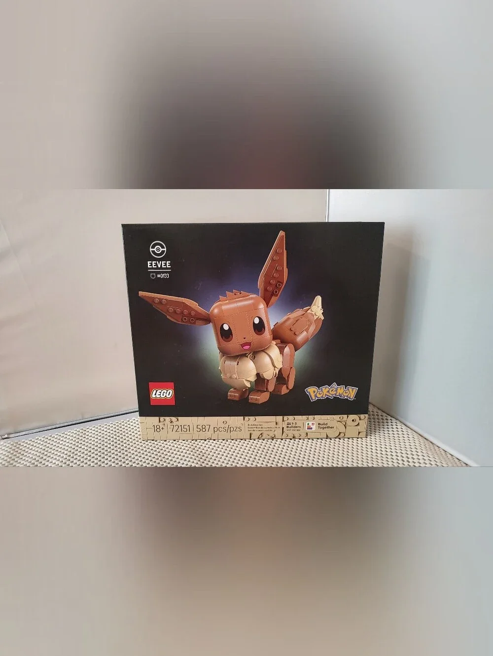 Lego 72151 Eevee Pokemon NWT Building Toy Set